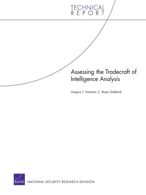 cover image of Assessing the Tradecraft of Intelligence Analysis
